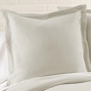 Levtex Home Washed Linen Euro Sham in Natural